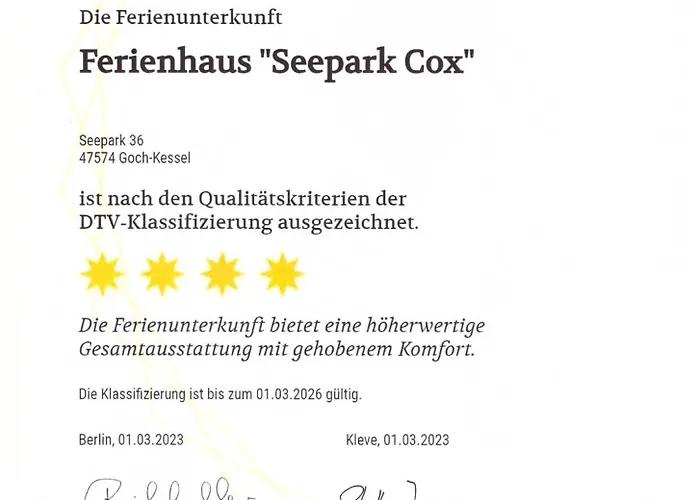 Seepark Cox ️️️️ Goch